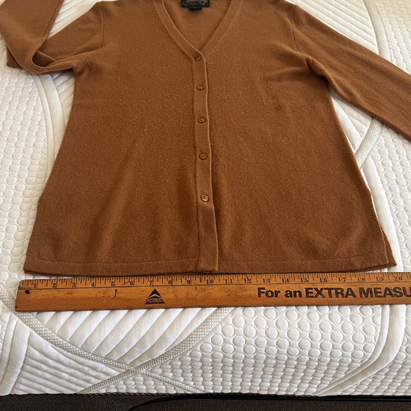 Country Shop Cashmere Tunic Cardigan - Picture 10 of 15